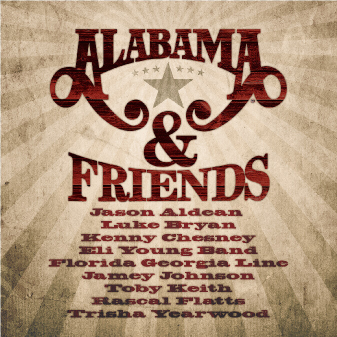 Alabama Cd Alabama And Friends Title Alabama Cd Alabama   Poster  HD Png DownloadTransparent PNG