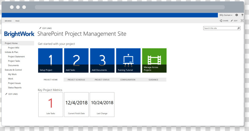 Project Management Sharepoint  HD Png DownloadTransparent PNG