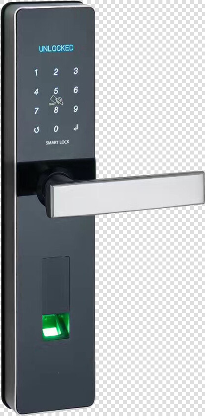 Godrej Biometric Door Lock  HD Png DownloadTransparent PNG