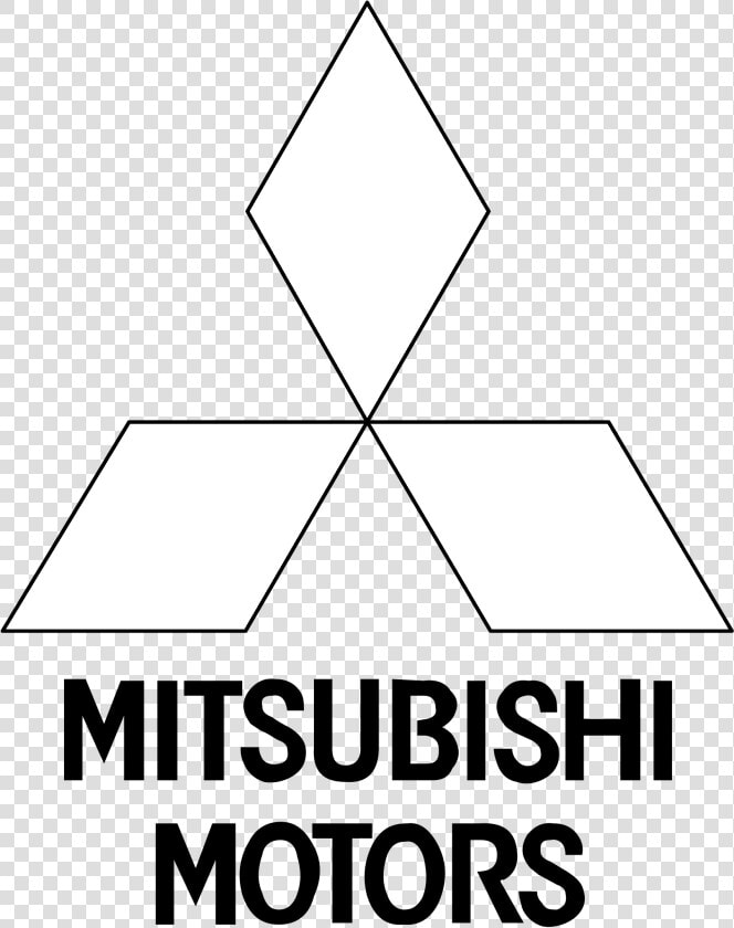 Mitsubishi Motors Logo White  HD Png DownloadTransparent PNG