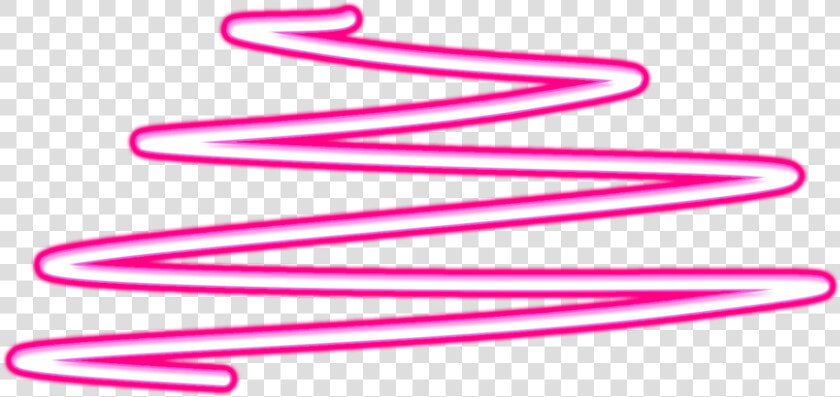 Neon Light Png   Neon Pink Squiggly Line  Transparent PngTransparent PNG