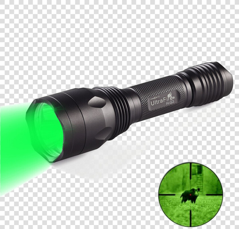 Flashlight Png Transparent Image   Green Flashlight  Png DownloadTransparent PNG