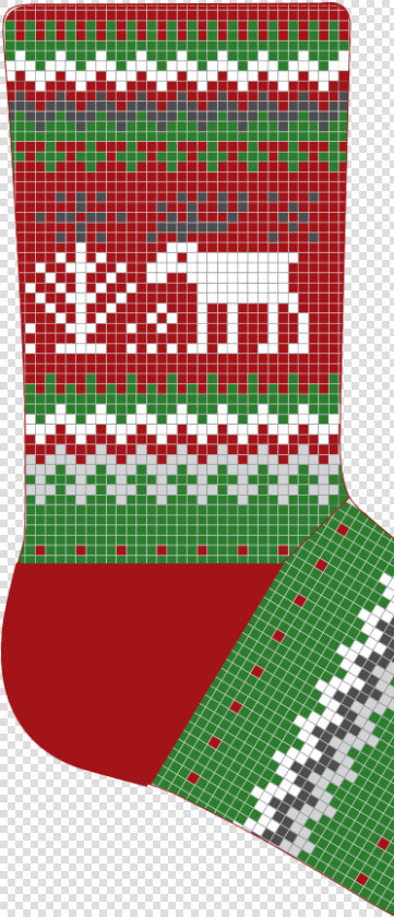 Christmas Stockings Diy Pattern knitting Kit   Transparent  HD Png DownloadTransparent PNG