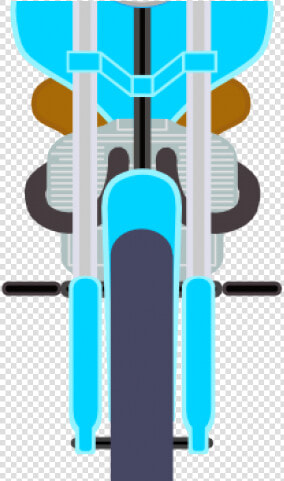 Motorcycle Front Cliparts   Front Facing Bike Clipart  HD Png DownloadTransparent PNG