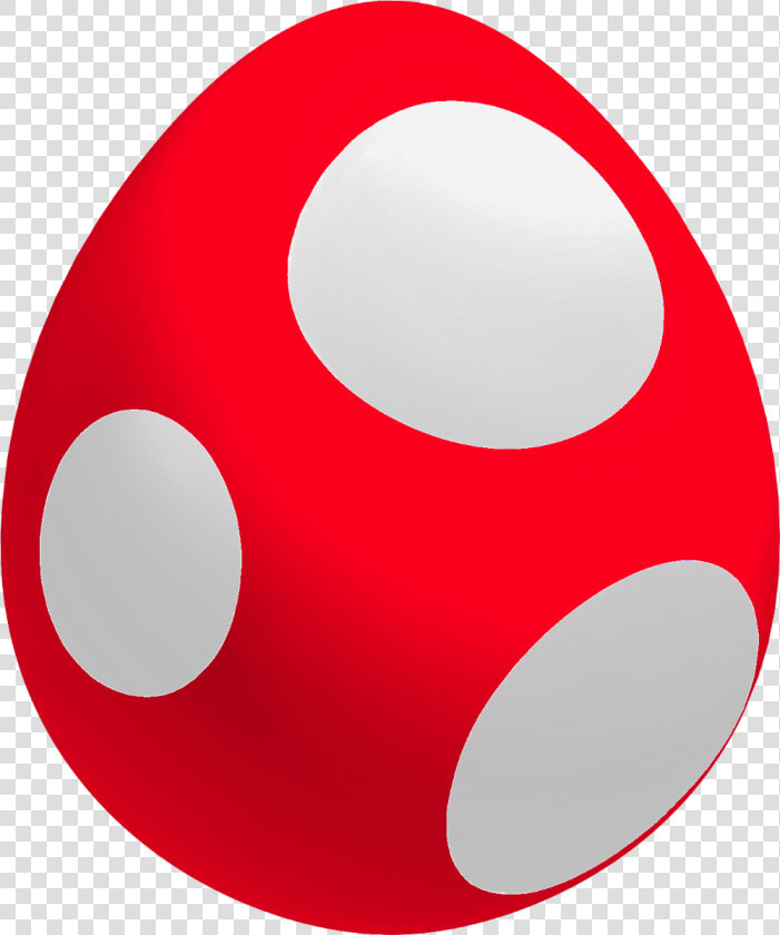 Mario Red Yoshi Egg Clipart   Png Download   Mario Red Yoshi Egg  Transparent PngTransparent PNG