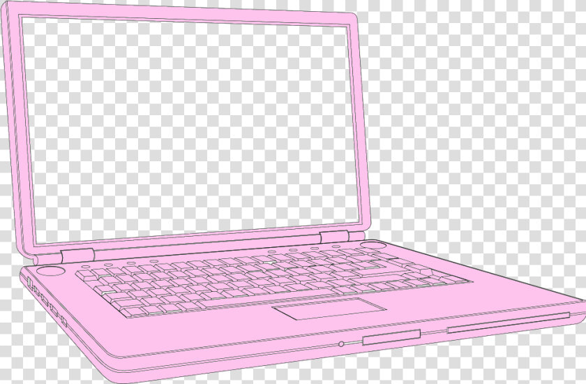 Pinklaptop Vector 876570   Netbook  HD Png DownloadTransparent PNG