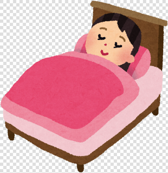 Sleeping Girl   Wake Up Clipart  HD Png DownloadTransparent PNG