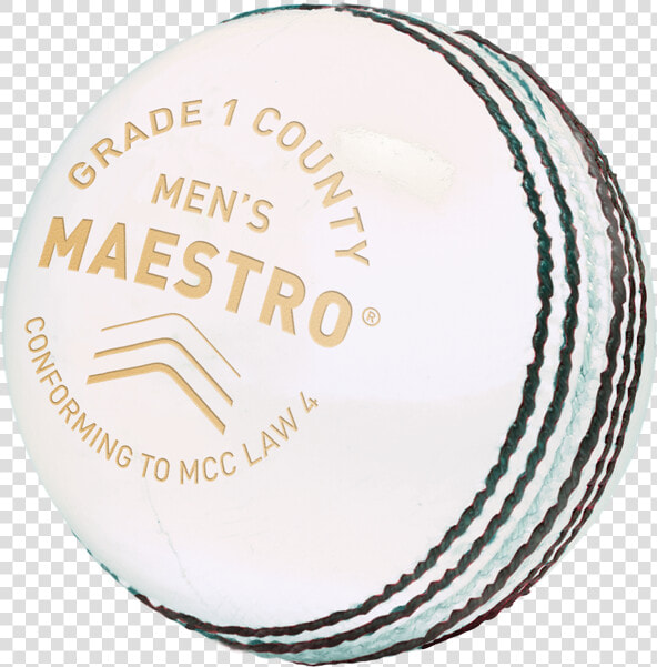 Gm Cricket Mens Maestro Grade 1 County Cricket Ball   Circle  HD Png DownloadTransparent PNG