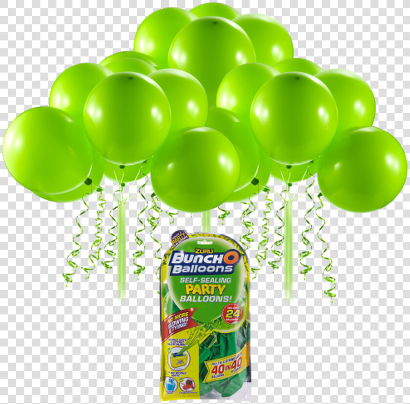 Bunch O Balloons Party Balloons Blue  HD Png DownloadTransparent PNG