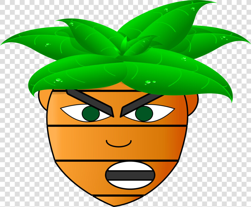 Carrot Man Clip Arts   Carrot Man Cartoon Transparent  HD Png DownloadTransparent PNG