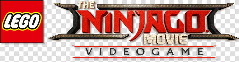 Transparent Ninjago Logo Png   Lego Ninjago Movie Videogame Logo  Png DownloadTransparent PNG