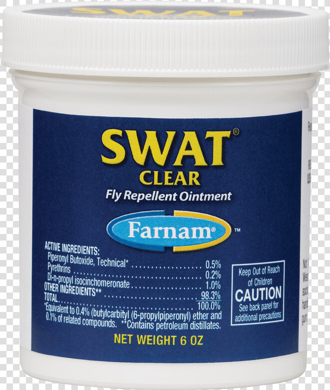 Swat Fly Repellent Ointment  Clear   Shark  HD Png DownloadTransparent PNG