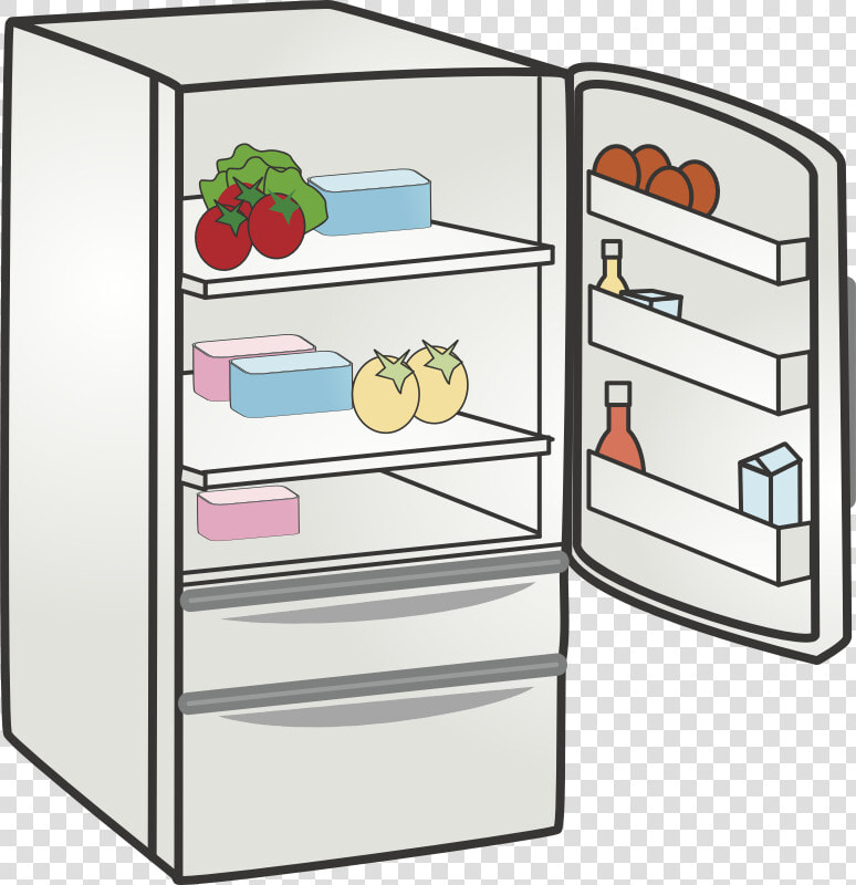 Refrigerator   Refrigerator Clipart  HD Png DownloadTransparent PNG