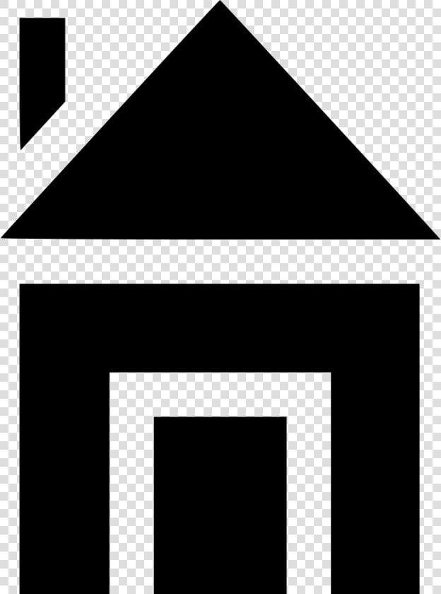 Home Business Building House Casa Work Case Place   Triangle  HD Png DownloadTransparent PNG