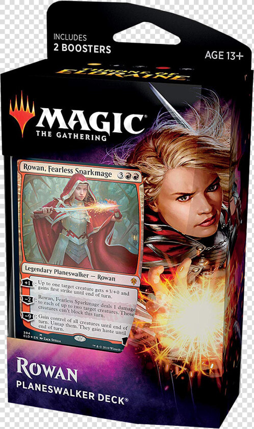 Magic The Gathering Throne Of Eldraine Planeswalker  HD Png DownloadTransparent PNG