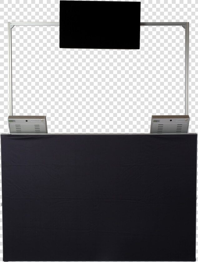 Front Kiosk Black  HD Png DownloadTransparent PNG