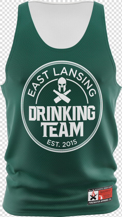 East Lansing Jersey tank  HD Png DownloadTransparent PNG