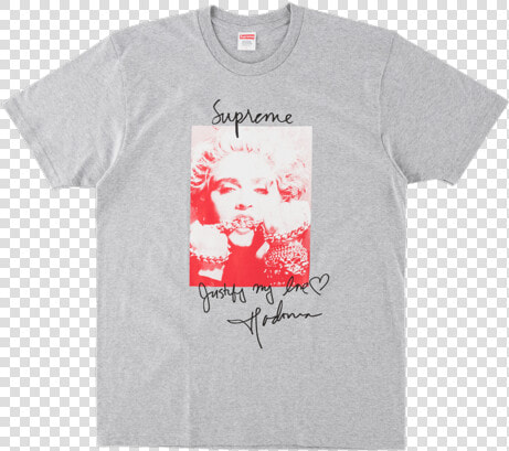 Supreme Madonna Tee Ss   Supreme Madonna Terra Cotta  HD Png DownloadTransparent PNG