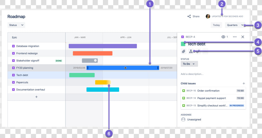 Transparent Roadmap Png   Jira Roadmap  Png DownloadTransparent PNG