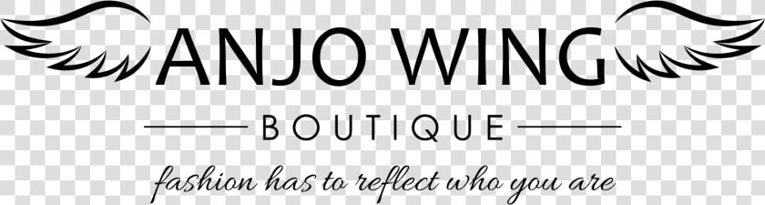 Anjo Wing Boutique   Calligraphy  HD Png DownloadTransparent PNG