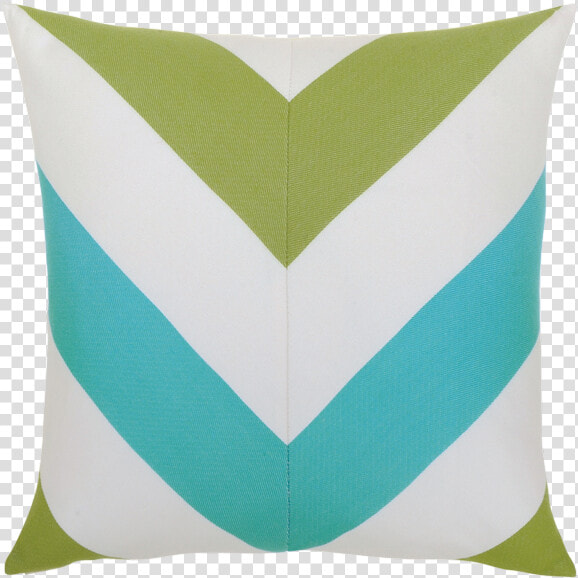 Poolside Chevron   Cushion  HD Png DownloadTransparent PNG