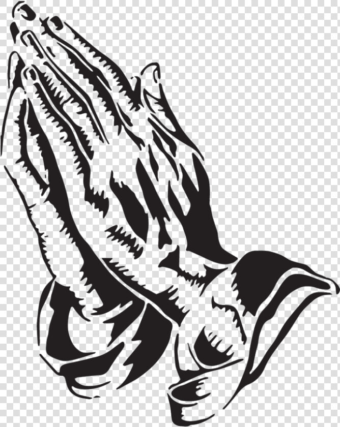 Praying Hands Prayer Religion Art Monochrome Photography   Transparent Praying Hands Png  Png DownloadTransparent PNG