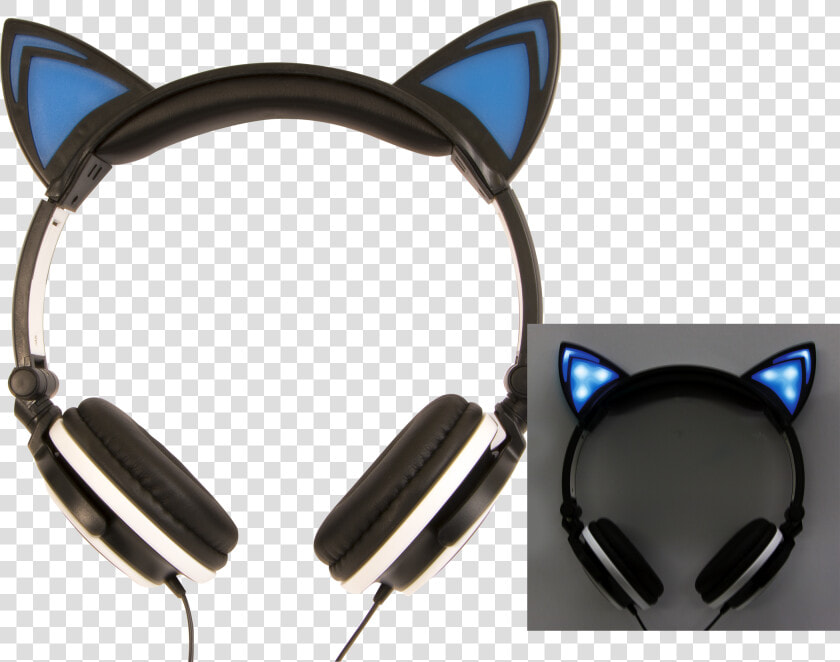 Headphone Transparent Cat  HD Png DownloadTransparent PNG