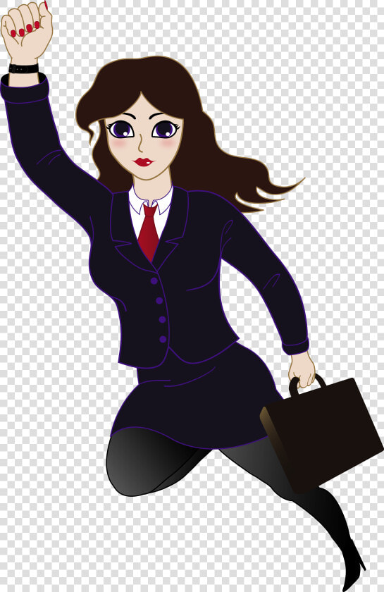 Clipart Boss Lady   Businesswoman Clipart  HD Png DownloadTransparent PNG