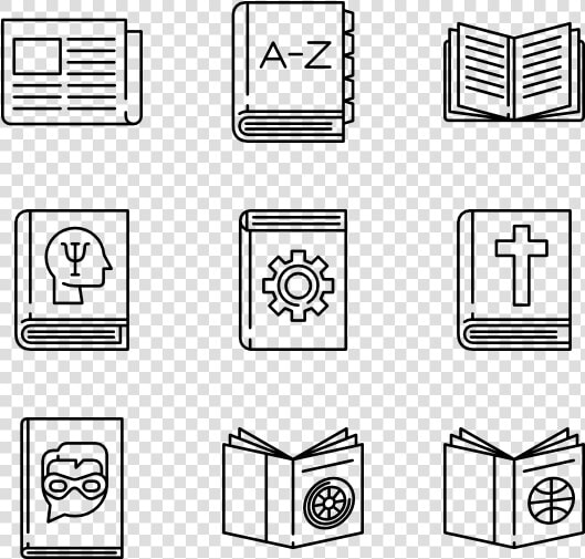 Library   Library Icon Png Vector  Transparent PngTransparent PNG