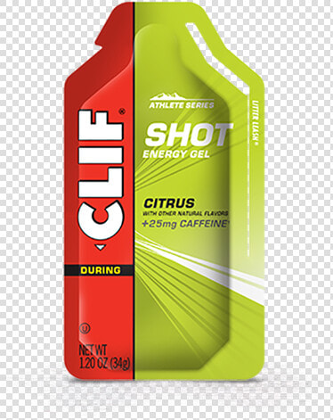 Citrus Flavor Packaging   Clif Shot Energy Gel Chocolate Cherry  HD Png DownloadTransparent PNG