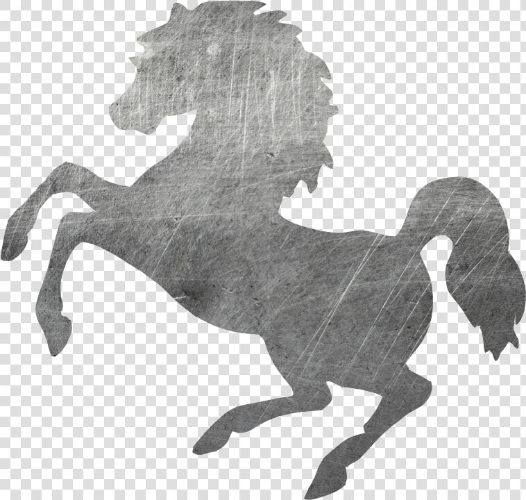 Cropped Metal Horse Rearing 1   Juventus Logo With Zebra  HD Png DownloadTransparent PNG