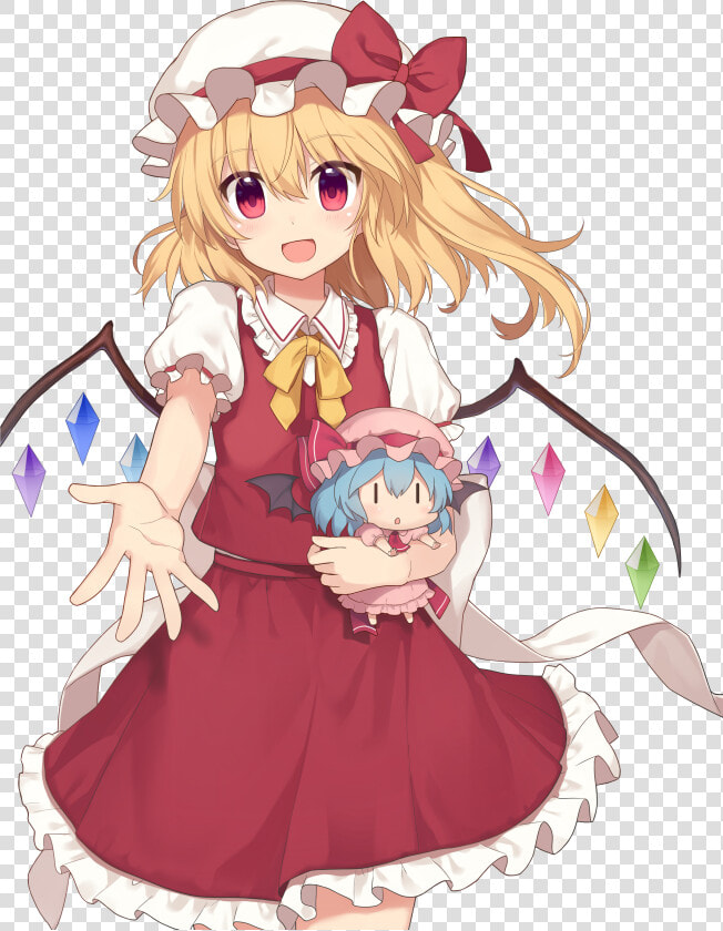 Original  Loading Flandre Scarlet   Flandre Scarlet  HD Png DownloadTransparent PNG