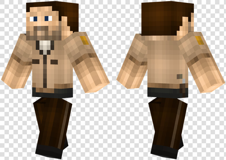 Minecraft Pulp Fiction Skin  HD Png DownloadTransparent PNG