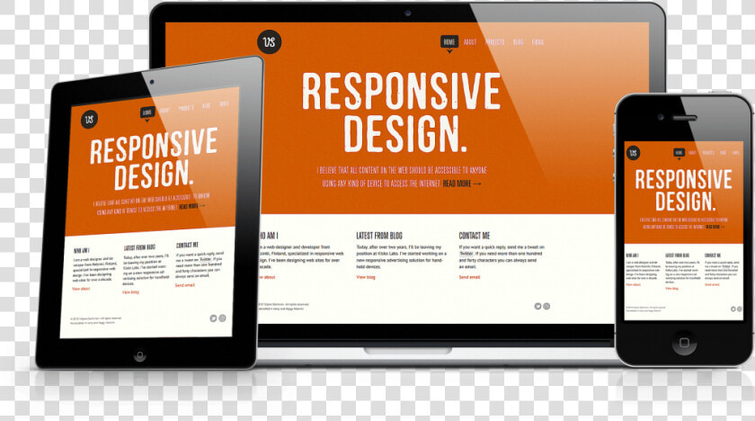 Orange County High Traffic And Responsive Websites   Responsive Web Design Company In Delhi  HD Png DownloadTransparent PNG