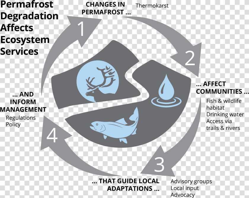 Permafrost Ecosystem Services   Graphic Design  HD Png DownloadTransparent PNG