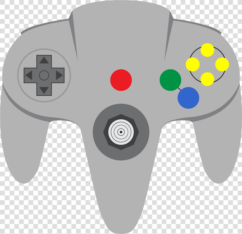 N64 Controller Png   Nintendo 64 Controller Vector  Transparent PngTransparent PNG