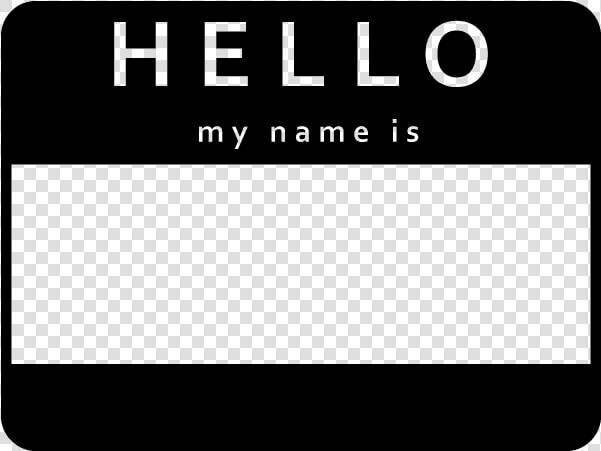 Name Tag Name Icon  HD Png DownloadTransparent PNG