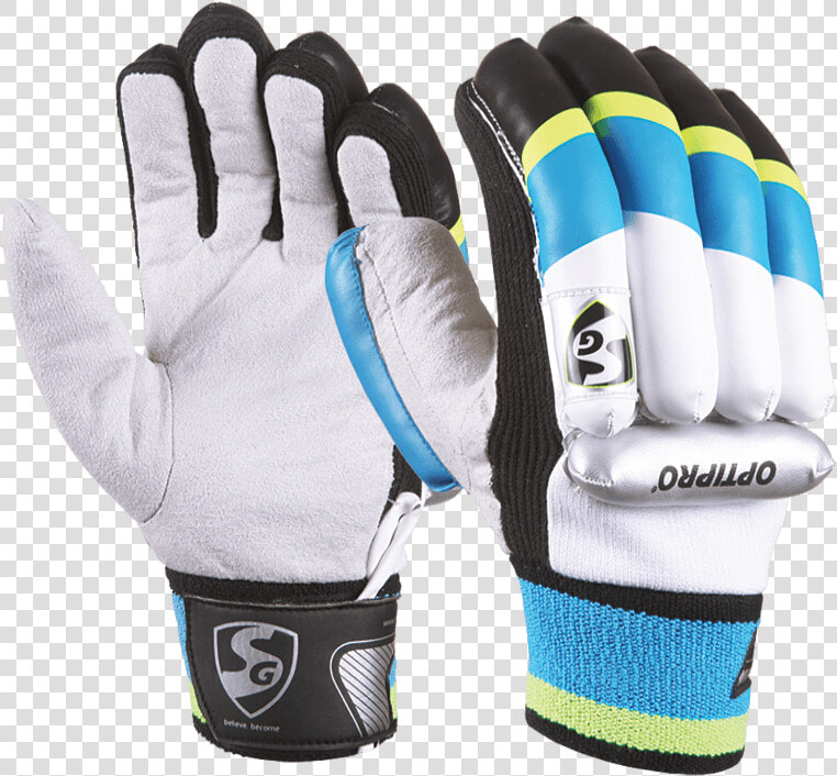 Sg Optipro Batting Gloves Class   Cricket  HD Png DownloadTransparent PNG