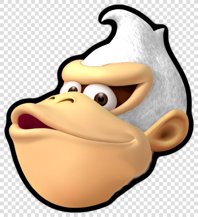 Donkey Kong Face Png Clipart   Png Download   Donkey Kong Head Transparent  Png DownloadTransparent PNG