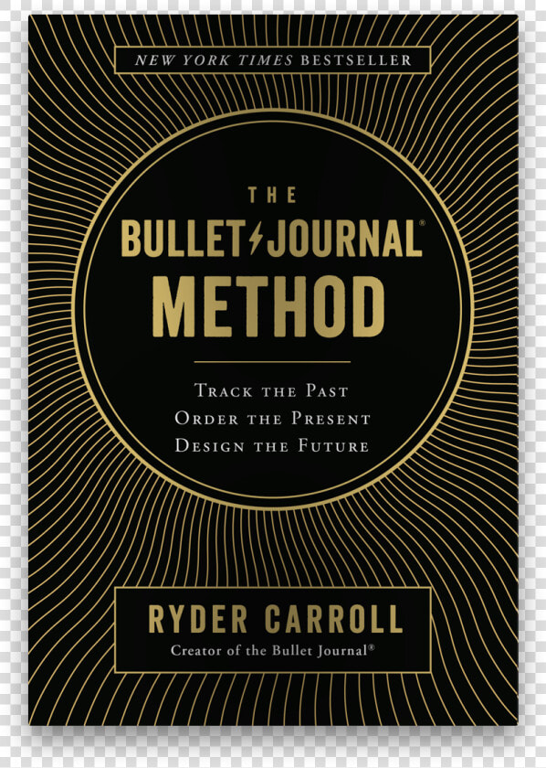 The Bullet Journal Method By Ryder Carroll Class   Méthode Bullet Journal  HD Png DownloadTransparent PNG