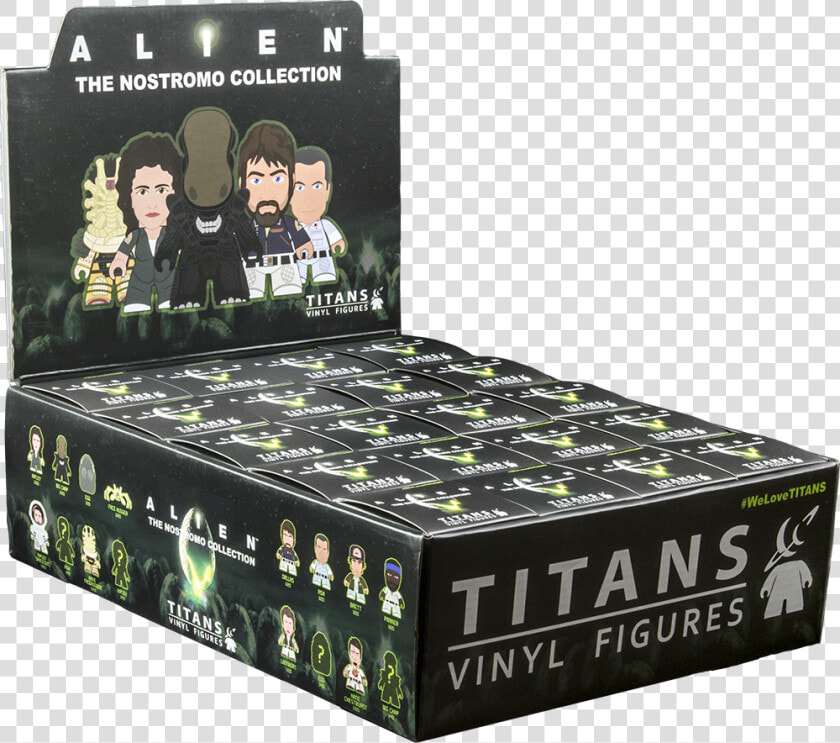 Brett Titans Figure Nostromo Collection  HD Png DownloadTransparent PNG