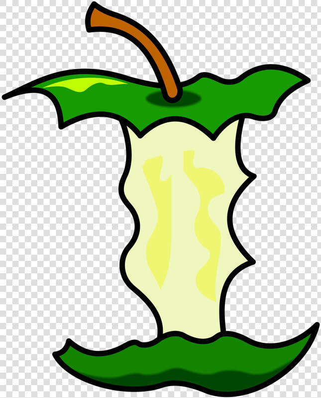 Transparent Apple   Apple Core  png  Png DownloadTransparent PNG