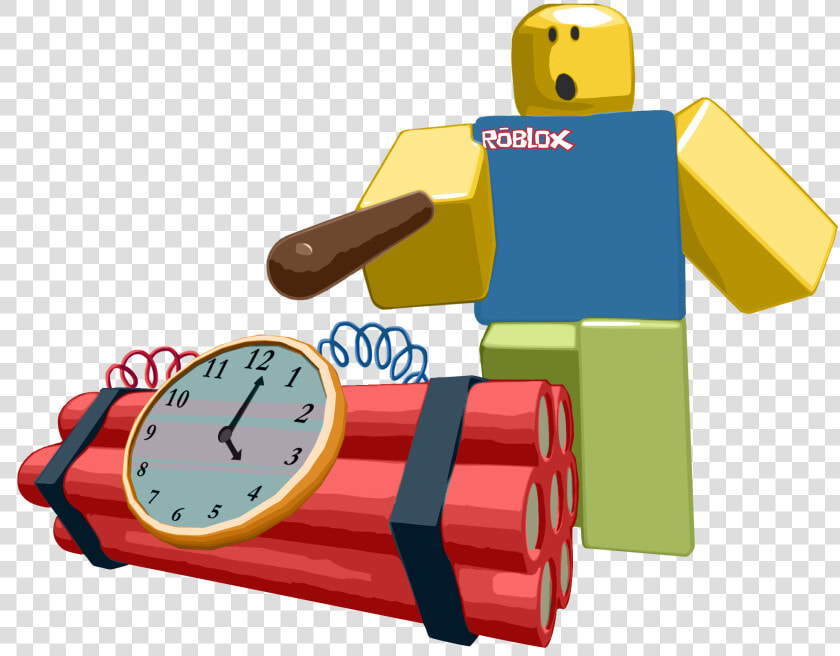 The Noob Poking A Bomb With A Stick   Noob Poking A Bomb With A Stick  HD Png DownloadTransparent PNG