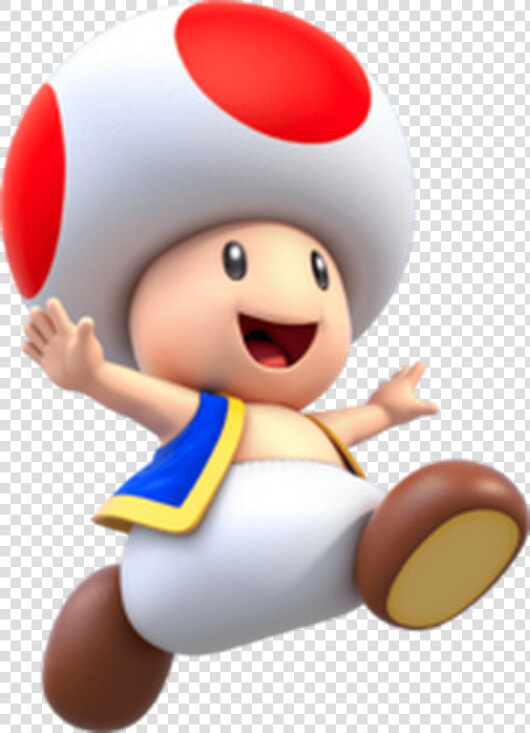 Buneary Fighter 7942   Archeryeschiphazardno Is Back   Character Super Mario Toad  HD Png DownloadTransparent PNG