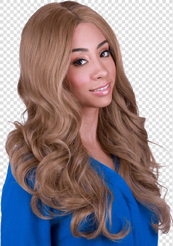 Lace Front Royale Light Brown Wig   Blond  HD Png DownloadTransparent PNG