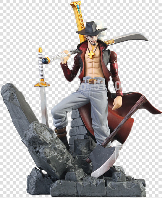 Action Figure Mihawk  HD Png DownloadTransparent PNG