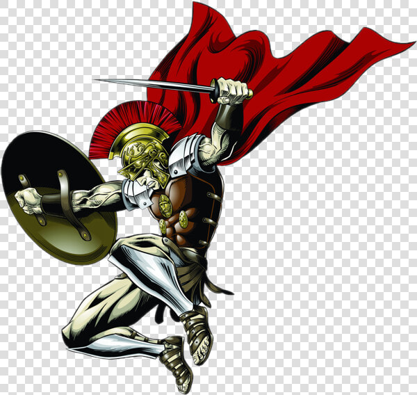 Gladiatore Vettoriale  HD Png DownloadTransparent PNG