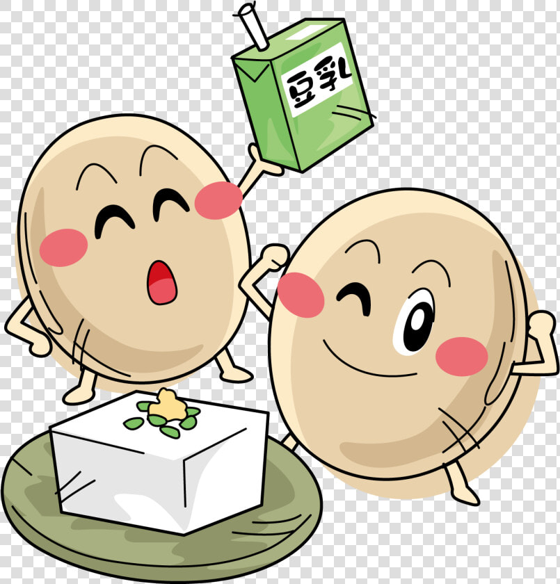 Transparent Soybeans Png   Soy Milk Cartoon Png  Png DownloadTransparent PNG