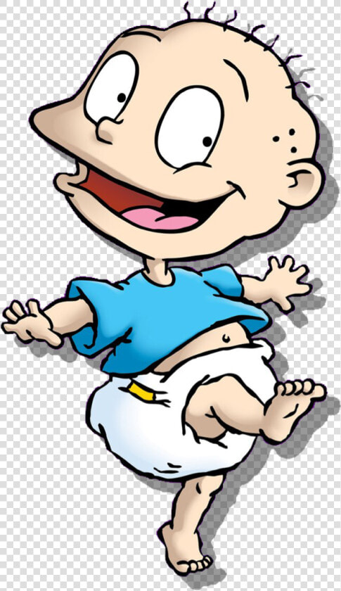 Transparent Rugrats Logo Png   Tommy Pickles Png  Png DownloadTransparent PNG