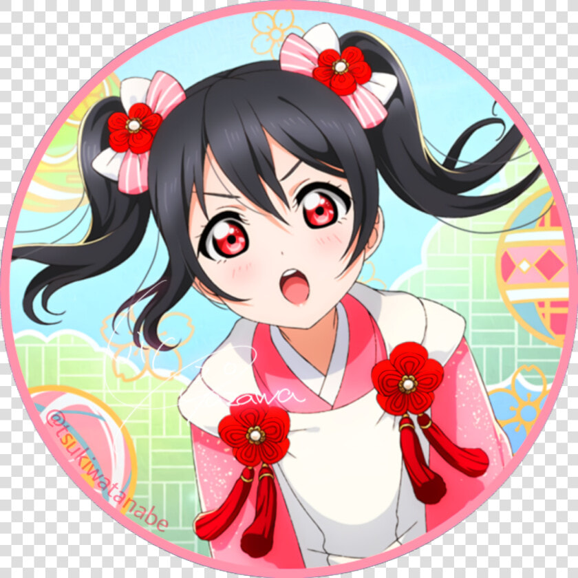 I Made This Icon Profile Edit Of Nico Yazawa   Nico Yazawa Hd Png  Transparent PngTransparent PNG